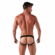 Laced Jockstrap Black