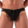 Laced Jockstrap Black