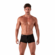 Laced Trunks Black