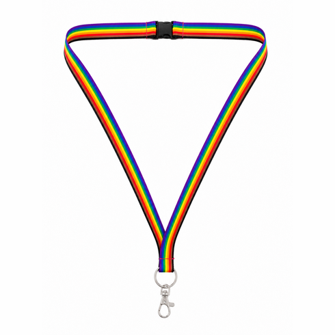Lanyards Philly Rainbow 20"