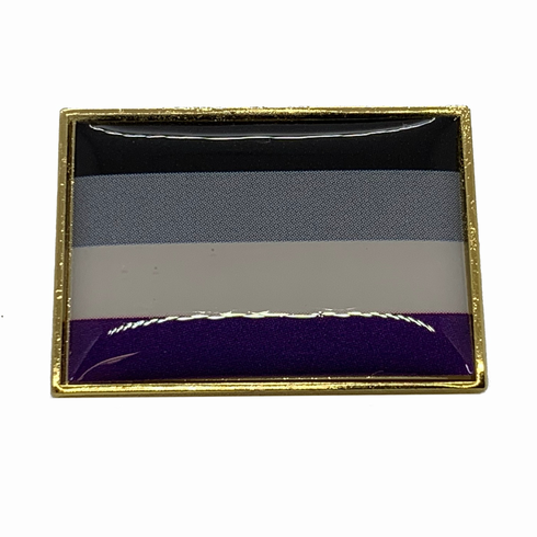 Lapel Pins Asexual