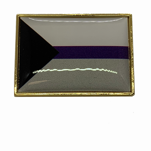 Lapel Pins Demisexual