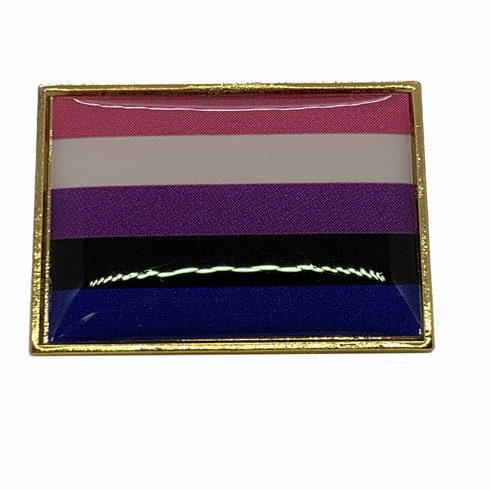 Lapel Pins Genderfluid