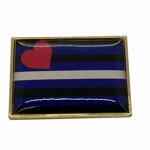 Lapel Pins Leather