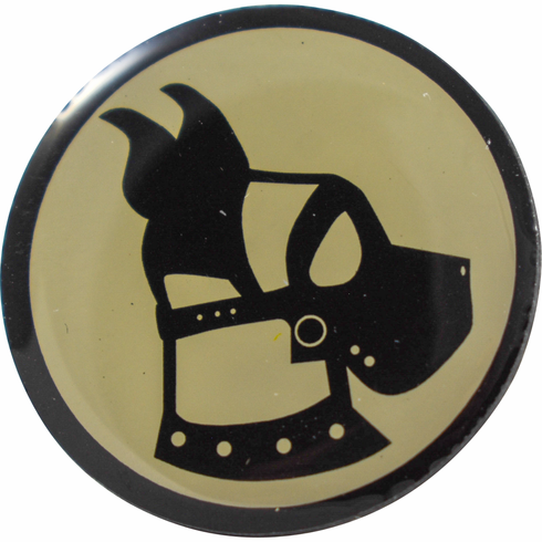 Lapel Pins - Pup Play Tan
