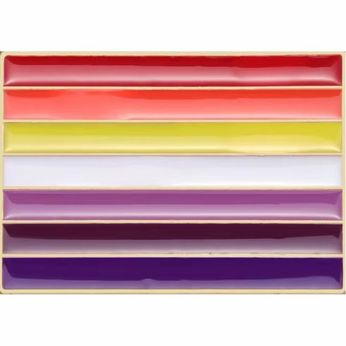 Lapel Pins Sunset Lesbian