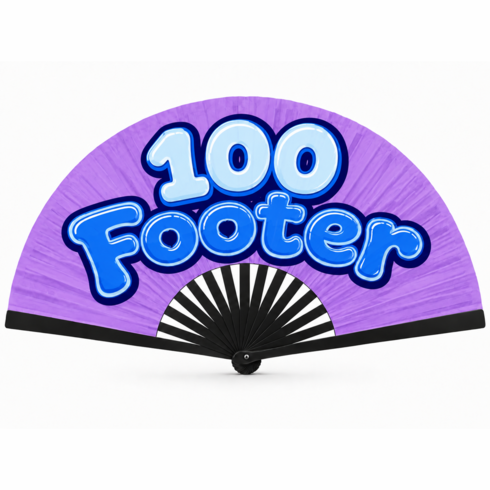 Large Clack Fans - 100 Footer 13"