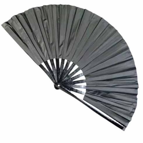 Large Clack Fans - Black 13"