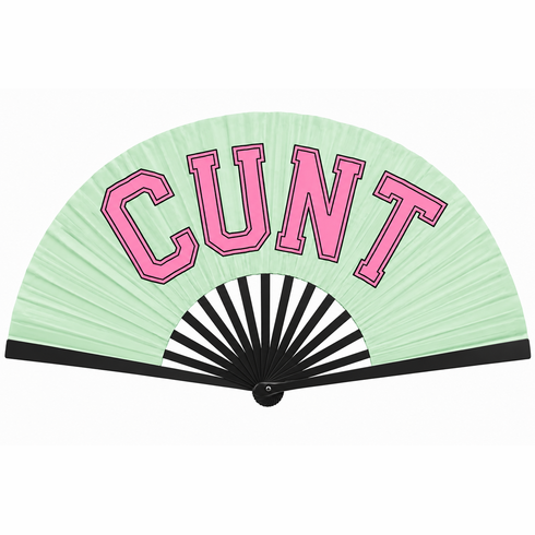 Large Clack Fans - Cunt 13"
