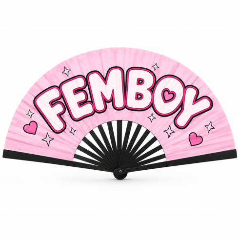 Large Clack Fans - Femboy 13"