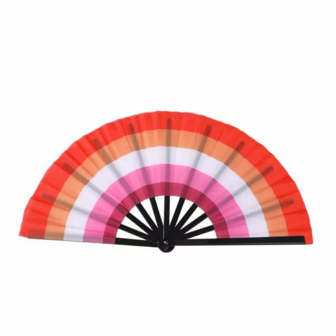 Large Clack Fans - Sunset Lesbian 13"