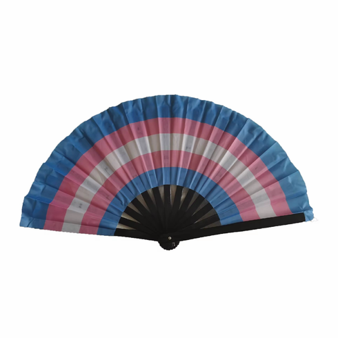 Large Clack Fans - Trans 13"