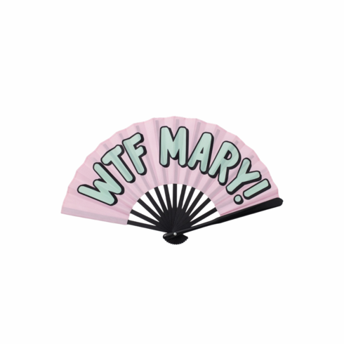 Large Clack Fans - WTF Mary 13"