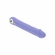 Large Purple Fantasy Rechargeable Silicone Vibrator Purple 8.6" Silicone