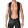 Leather Bar Vest Black