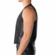 Leather Bar Vest Black