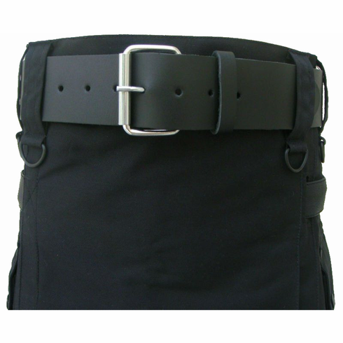 Leather Belts Black