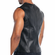 Leather Zip Front Perforated Vest