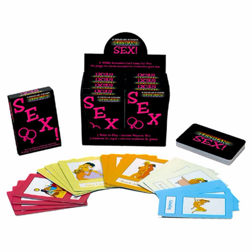 Lesbian Sex! The Card Game