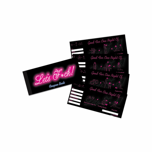 Let's F*ck Coupons - 20/pk Coupons/Scratch-Offs
