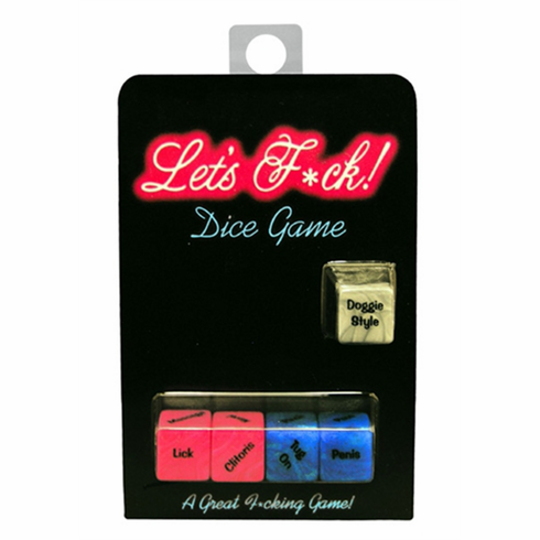 Let's F*ck Dice Game