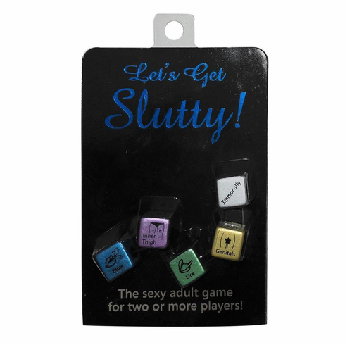 Let's Get Slutty! Dice Game