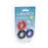 Levelz Colored Cock Rings - 4/pk Assorted One Size TPE/TPR/ABS