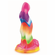 Lick of the Lair Creature Dildo Multicolor 7" Silicone