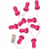 Light Up Pink Pecker String Lights Pink 10'