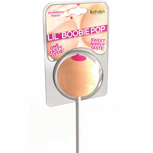 Lil Boobie Pops 2.4 oz Strawberry
