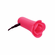 Lily Licker Mini Flower Flicker Rechargeable Silicone Vibrator Pink 3.7" Silicone