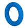 Link Up Ultra-Soft Cock Ring Blue One Size TPE/TPR/ABS
