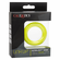 Link Up Ultra-Soft Cock Ring Yellow One Size TPE/TPR/ABS