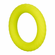 Link Up Ultra-Soft Cock Ring Yellow One Size TPE/TPR/ABS