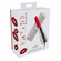 Lipstick Rechargeable Silicone Vibrator with Interchangeable Heads - Pink