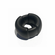 Liquid Silicone Ball Stretcher with Weighted Steel Core Black 1.3" Silicone
