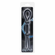 Liquid Silicone Dual Lasso Black One Size