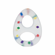 Liquid Silicone Dual Party Cock Ring Multicolor One Size Silicone