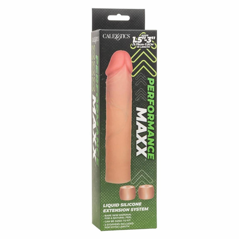 Liquid Silicone Extension System Beige 8" Silicone