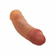 Liquid Silicone Extension System Brown 8" Silicone