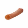 Liquid Silicone Extension System Brown 8" Silicone