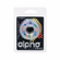 Liquid Silicone Optimum Party Cock Ring Multicolor One Size Silicone