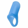 Liquid Silicone Pleasure Enhancer Blue 3.7"