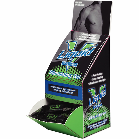 Liquid V Stimulating Gel For Men 2ml