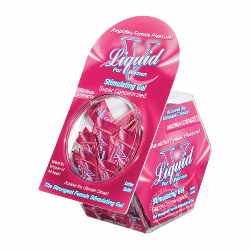 Liquid V Stimulating Gel For Women 2ml