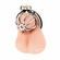 Little Cock Chastity Cock Cage Silver One Size Stainless Steel