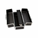 Lockable Vibrator Case - Large Black 8" x 15"