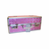 Lockable Vibrator Case - Large Pink 8" x 15"