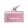 Lockable Vibrator Case - Large Pink 8" x 15"