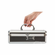 Lockable Vibrator Case - Medium Black 4" x 12"